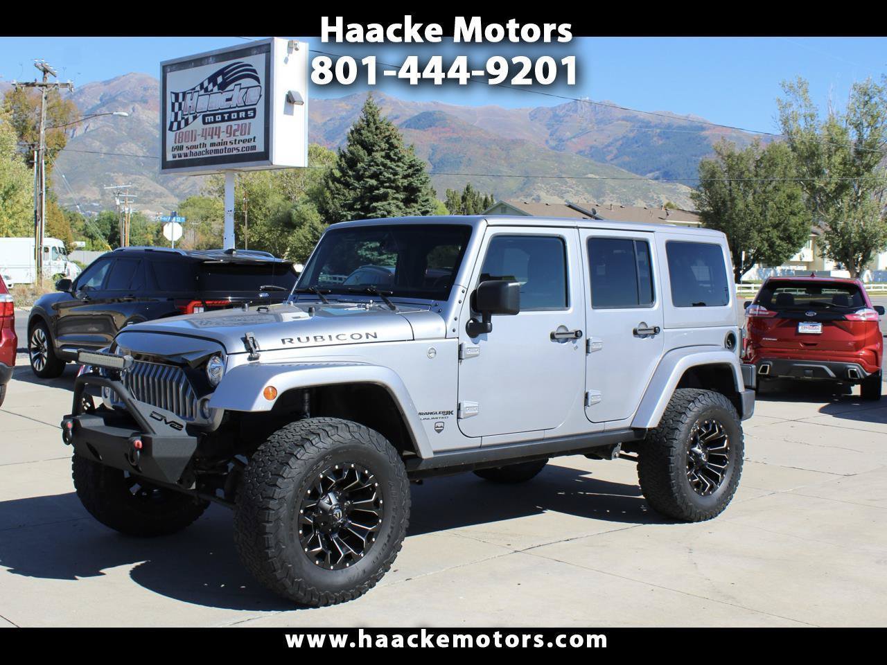 Used 2018 Jeep Wrangler Unlimited Rubicon AWD/4WD image 1