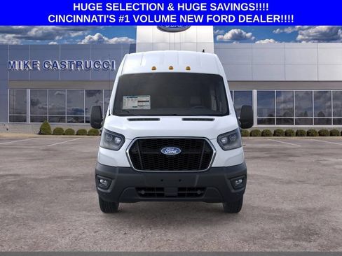 New 2026 Ford Transit 350 148 High Roof Extended DRW w/ Load Area Protection Package RWD image 6