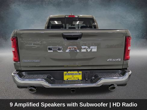 Used 2026 RAM 1500 Big Horn AWD/4WD image 6