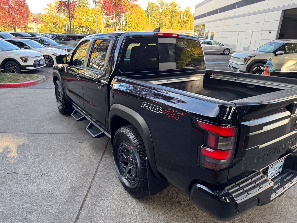 Used 2026 Nissan Frontier PRO-4X w/ Pro-4x Convenience Package AWD/4WD image 9