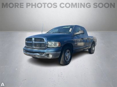 Used 2005 Dodge Ram 2500 Truck SLT w/ Quad Cab Big Horn Value Group
