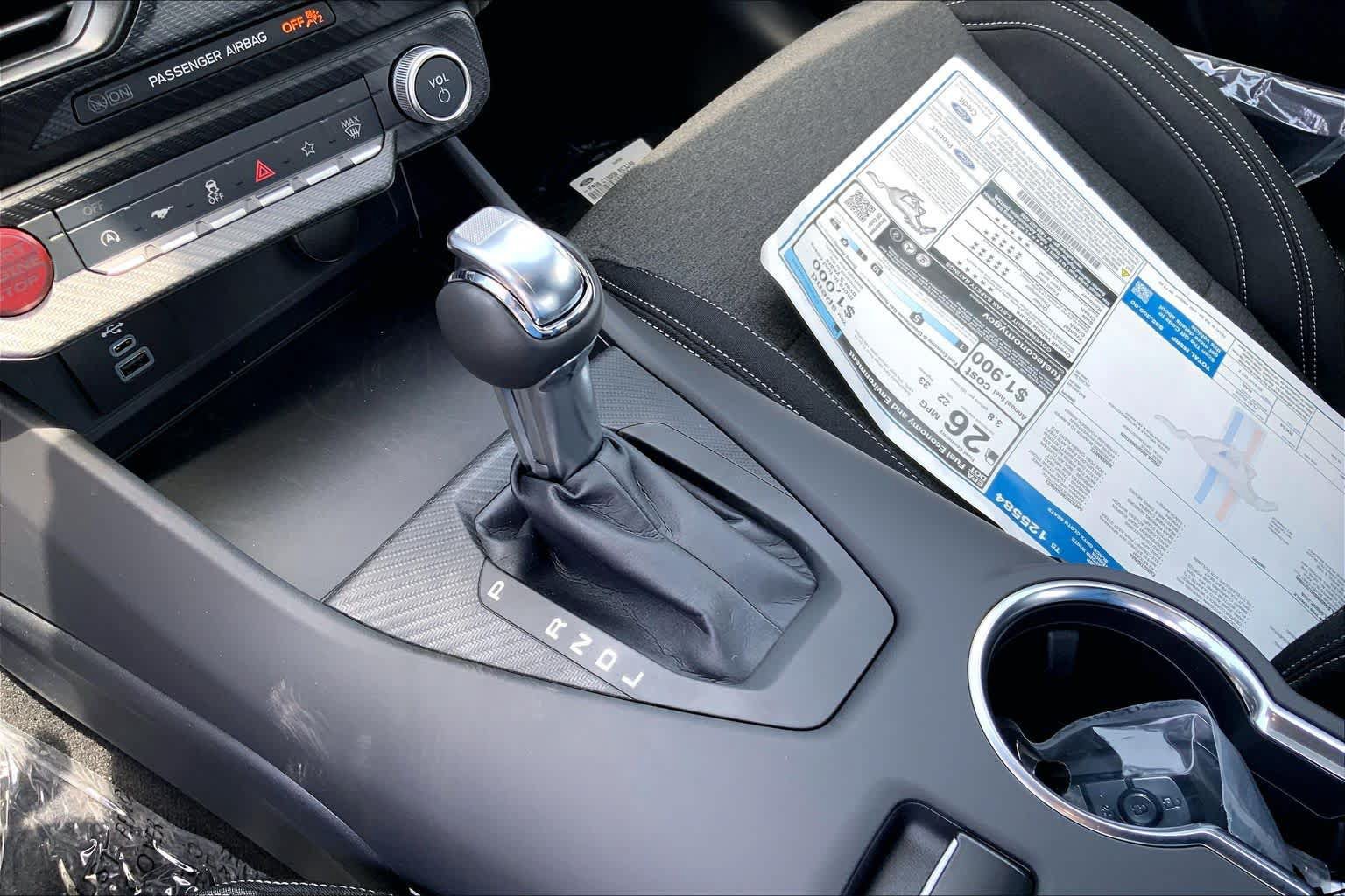 New 2026 Ford Mustang Coupe RWD image 5