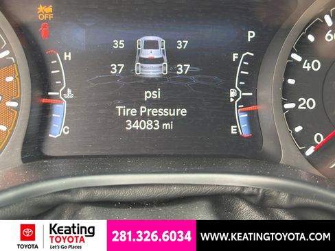 Used 2025 Jeep Compass Limited AWD/4WD image 14