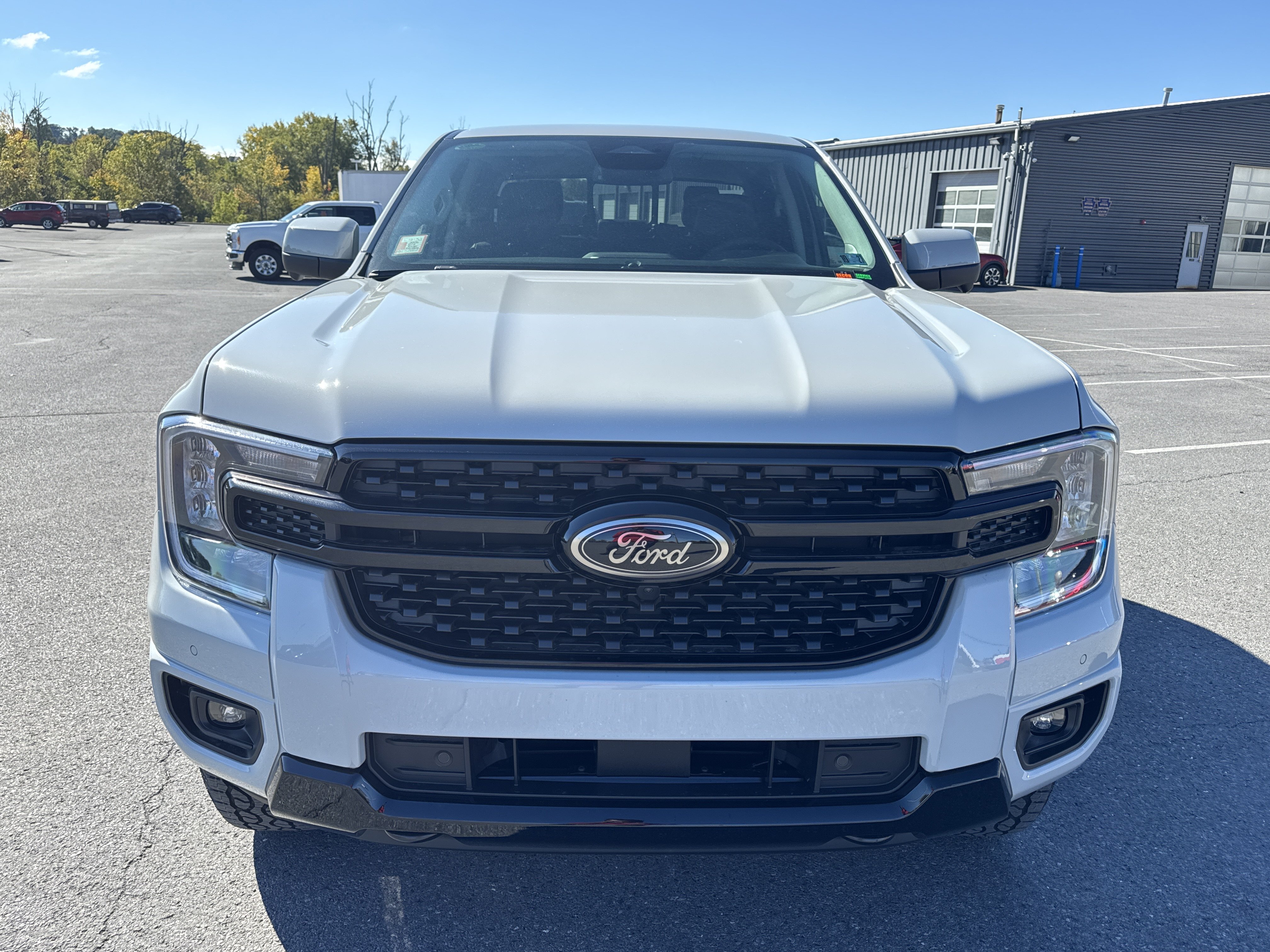 New 2026 Ford Ranger Lariat w/ Black Appearance Package AWD/4WD image 9