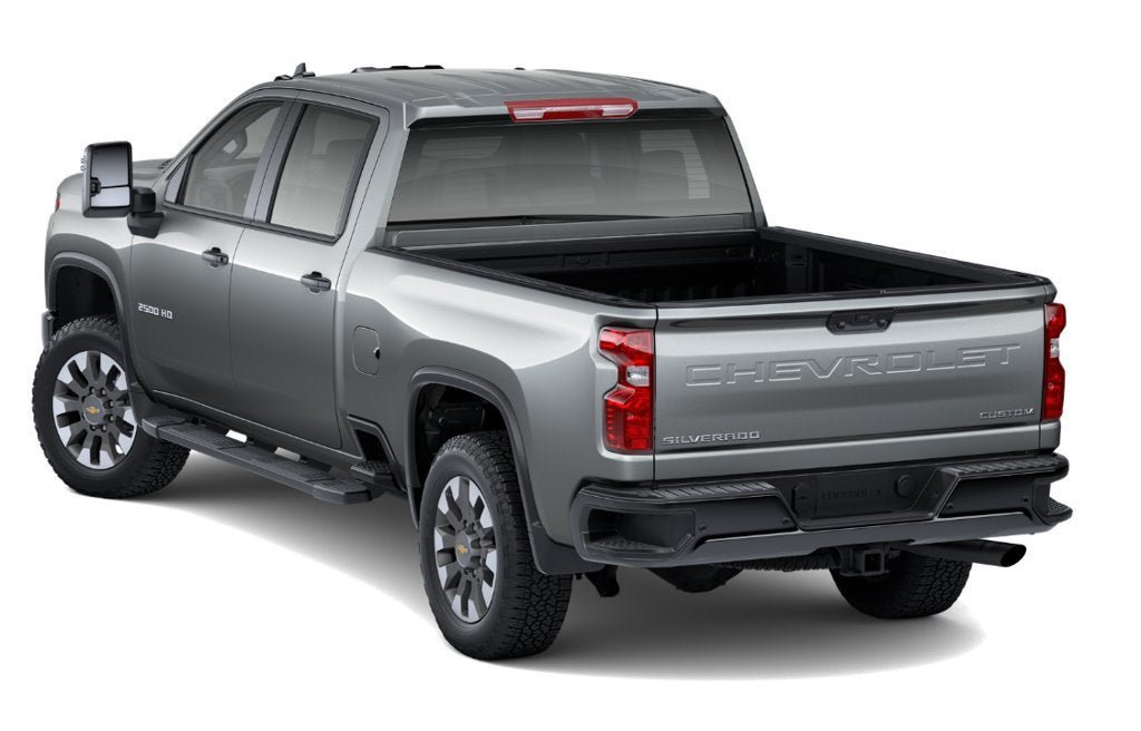 New 2026 Chevrolet Silverado 2500 Custom w/ Custom Value Package AWD/4WD image 2