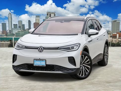 Used 2023 Volkswagen ID.4 Pro S Plus AWD/4WD image 1