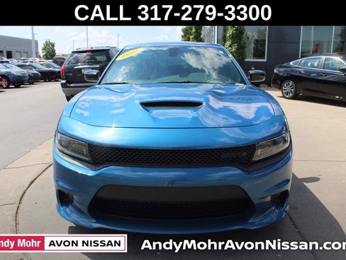 Used 2022 Dodge Charger GT w/ Blacktop Package RWD image 2