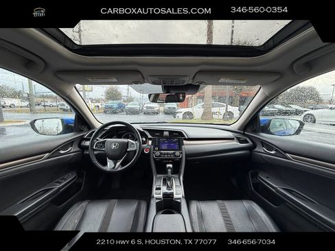 Used 2020 Honda Civic EX-L image 9