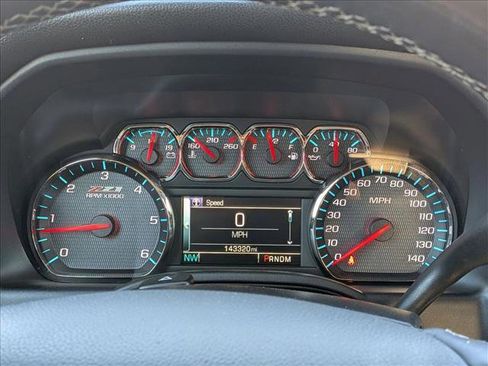 Used 2015 Chevrolet Silverado 1500 LTZ Z71 w/ LTZ Plus Package image 9