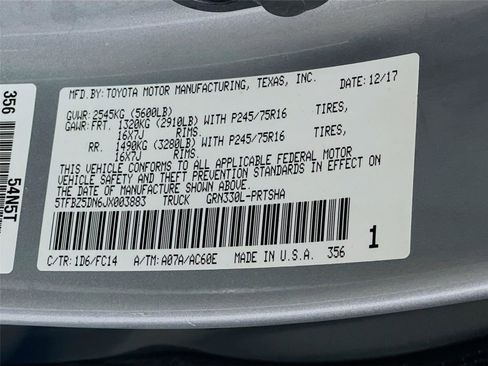 Used 2018 Toyota Tacoma SR5 image 32