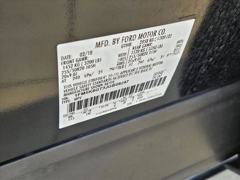 Used 2018 Ford Explorer Sport w/ Equipment Group 401A image 20