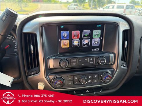 Used 2017 Chevrolet Silverado 1500 LT w/ All Star Edition RWD image 16