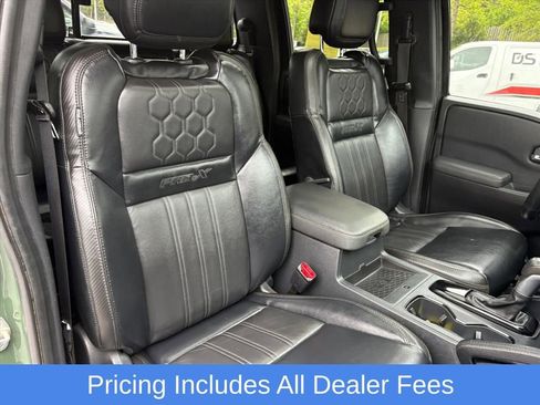 Used 2022 Nissan Frontier Pro-X w/ Pro-X Premium Package RWD image 20