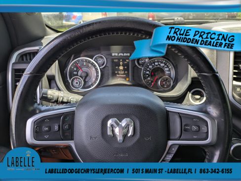 Used 2022 RAM 1500 Big Horn RWD image 23