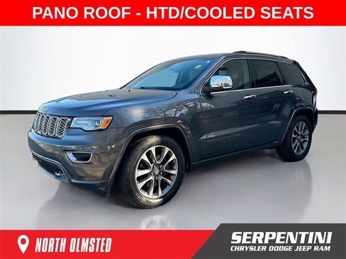Used 2018 Jeep Grand Cherokee Overland image 1