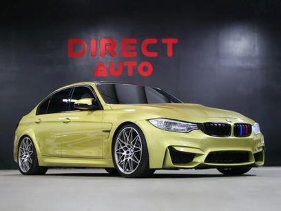 Used 2015 BMW M3 Sedan