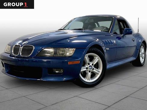 Used 2002 BMW Z3 2.5i RWD image 1