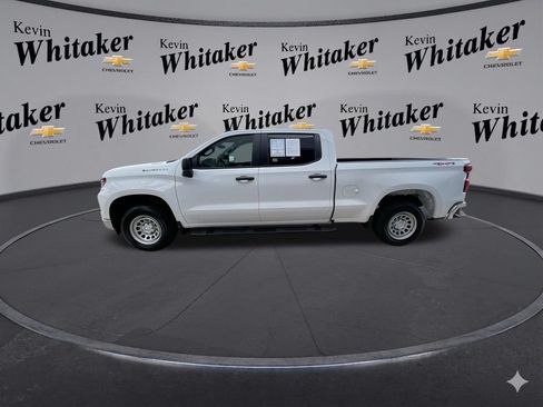 Certified 2025 Chevrolet Silverado 1500 W/T w/ WT Value Package AWD/4WD image 6