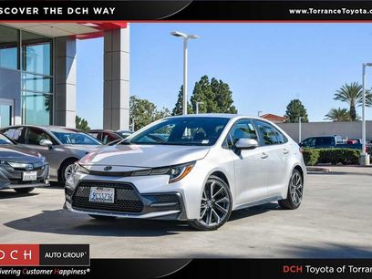 Used 2022 Toyota Corolla SE