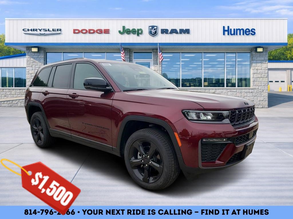 New 2026 Jeep Grand Cherokee Limited w/ Limited Altitude Package AWD/4WD image 1