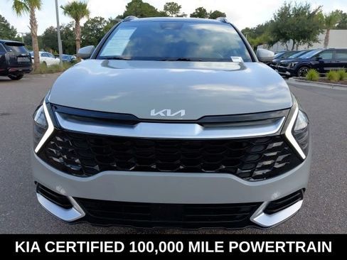 Certified 2024 Kia Sportage SX FWD image 2