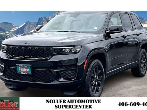 Used 2024 Jeep Grand Cherokee Altitude AWD/4WD image 1