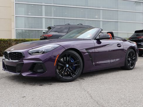 Used 2024 BMW Z4 M40i w/ Premium Package image 5