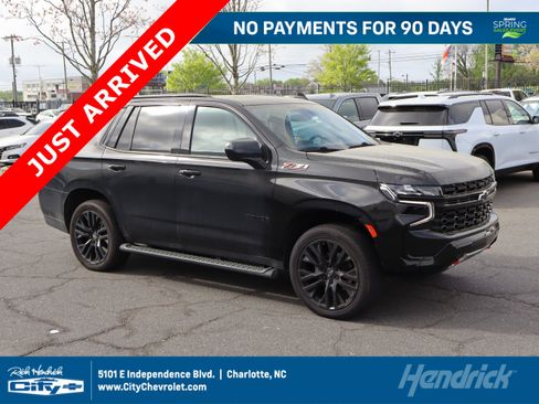 Used 2021 Chevrolet Tahoe Z71 image 1