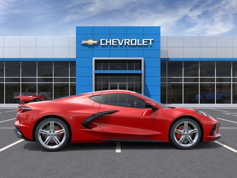 New 2026 Chevrolet Corvette Stingray Preferred Cpe w/ Z51 Performance Package image 18