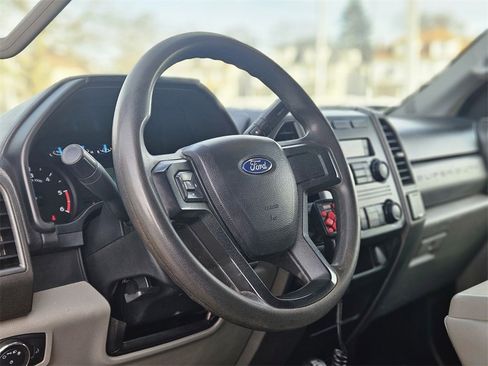 Used 2019 Ford F550 4x4 Regular Cab Super Duty w/ Snow Plow Prep Package image 10