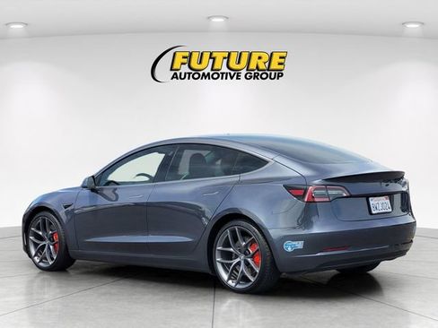 Used 2020 Tesla Model 3 Performance AWD/4WD image 7
