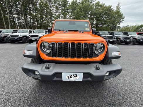 New 2027 Jeep Wrangler Unlimited Sport AWD/4WD image 8