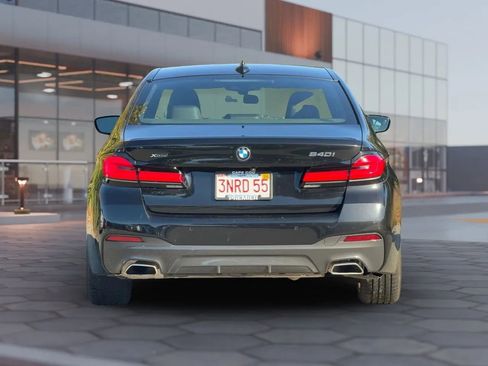 Used 2023 BMW 540i xDrive w/ M Sport Package AWD/4WD image 8