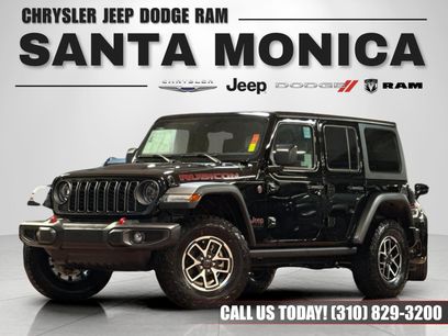 New 2024 Jeep Wrangler Unlimited Rubicon w/ Convenience Group