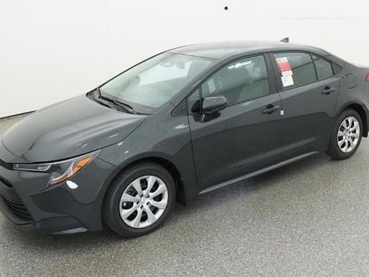 New 2026 Toyota Corolla LE