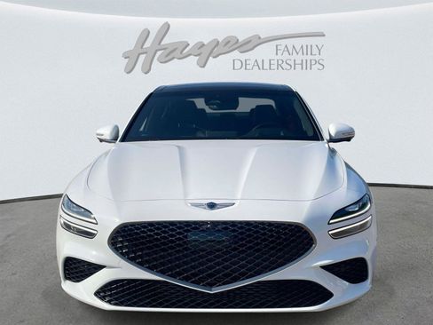 Used 2023 Genesis G70 3.3T w/ Sport Prestige Package RWD image 8