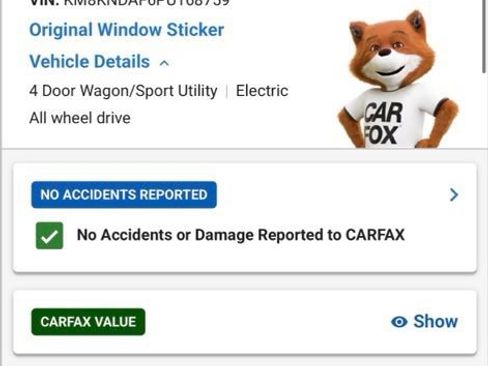 Used 2023 Hyundai Ioniq 5 SEL AWD/4WD image 4