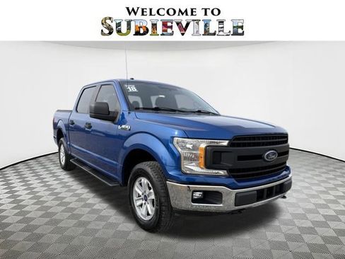 Used 2018 Ford F150 XL w/ Equipment Group 101A Mid image 1