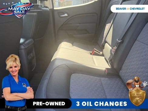 Used 2017 Chevrolet Colorado Z71 RWD image 9