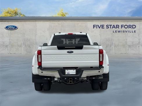 Certified 2021 Ford F450 Lariat w/ Lariat Ultimate Package AWD/4WD image 5