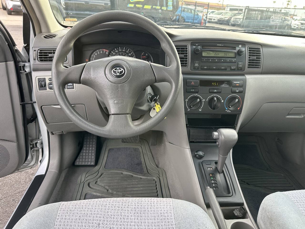 Used 2008 Toyota Corolla CE FWD image 8