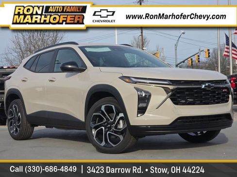 New 2026 Chevrolet Trax RS w/ Driver Confidence Package FWD image 1