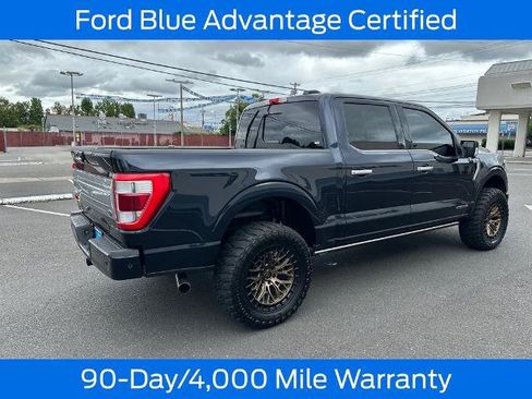 Certified 2021 Ford F150 Limited AWD/4WD image 8