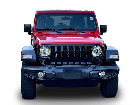 Used 2022 Jeep Wrangler Unlimited Sport AWD/4WD image 4