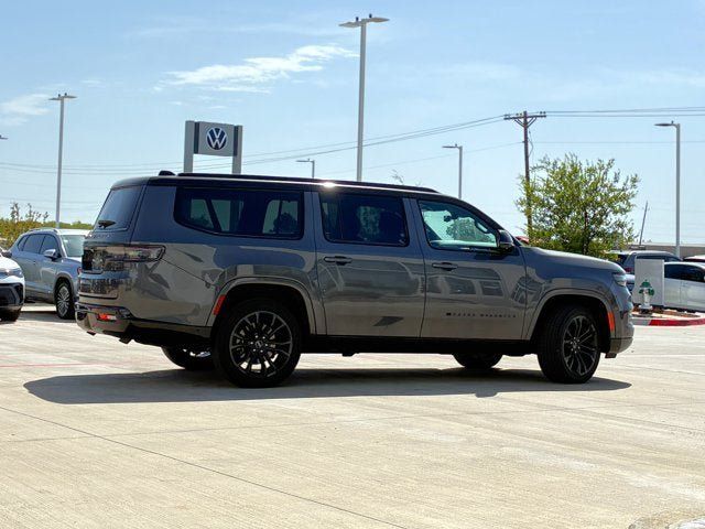 Used 2024 Jeep Grand Wagoneer L Series II w/ Quick Order Packagew 28T AWD/4WD image 3