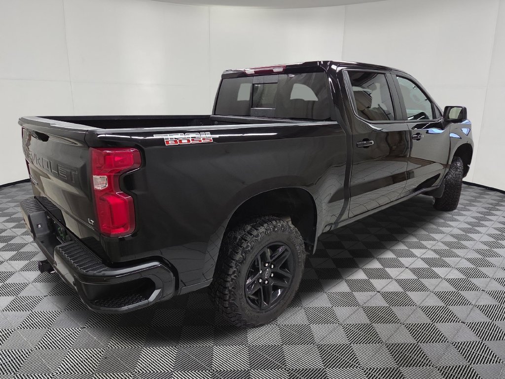 Certified 2025 Chevrolet Silverado 1500 LT Trail Boss w/ Convenience Package II AWD/4WD image 4