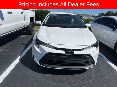 Certified 2026 Toyota Corolla LE FWD image 2
