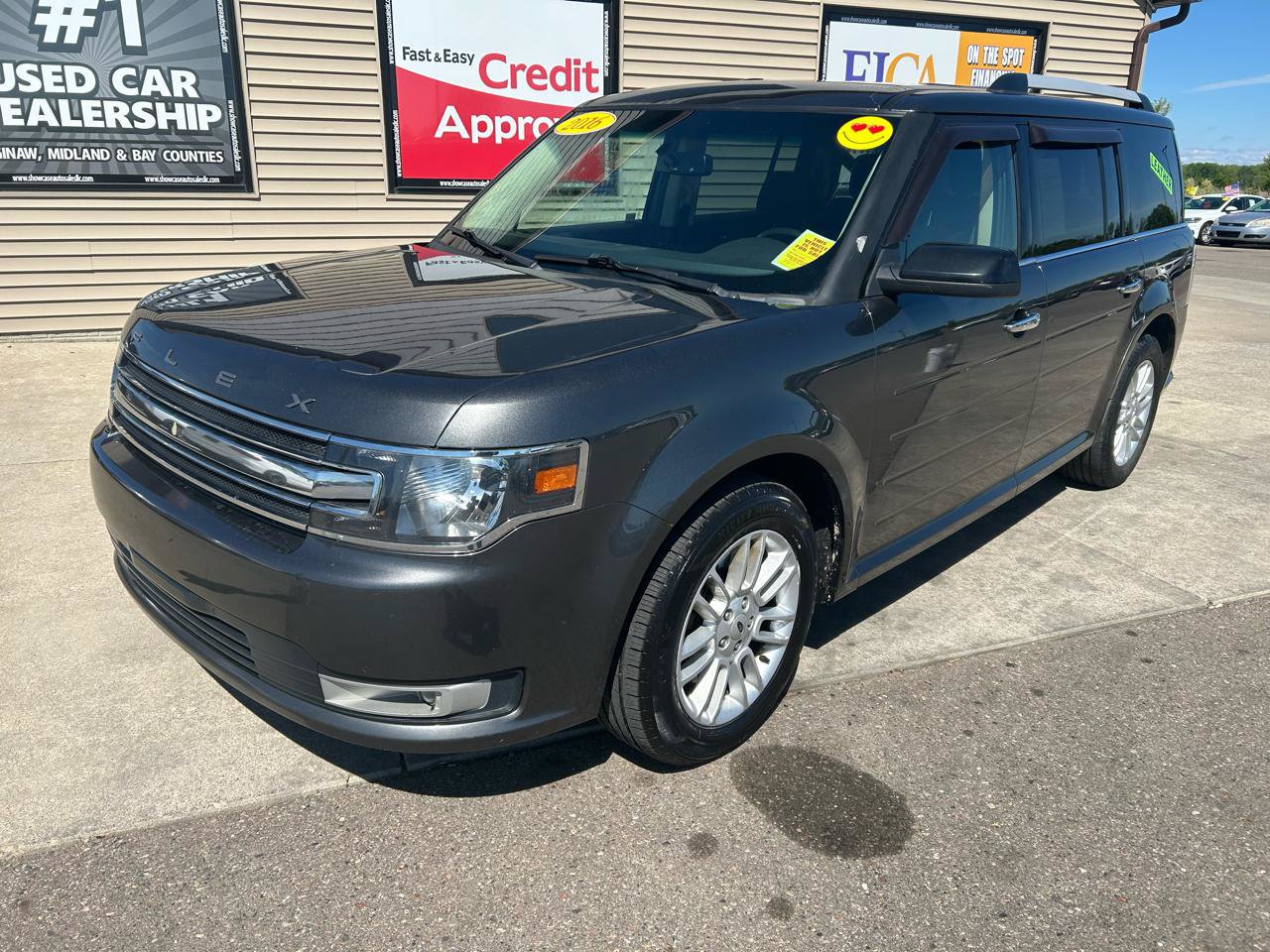 Used 2016 Ford Flex SEL w/ Equipment Group 201A FWD image 1