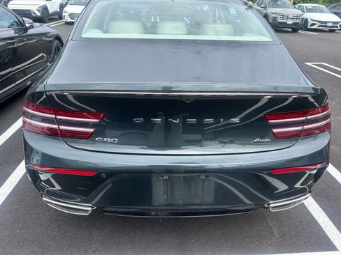 Used 2024 Genesis G80 2.5T w/ Sport Prestige Package AWD/4WD image 4