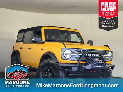 Used 2021 Ford Bronco Badlands